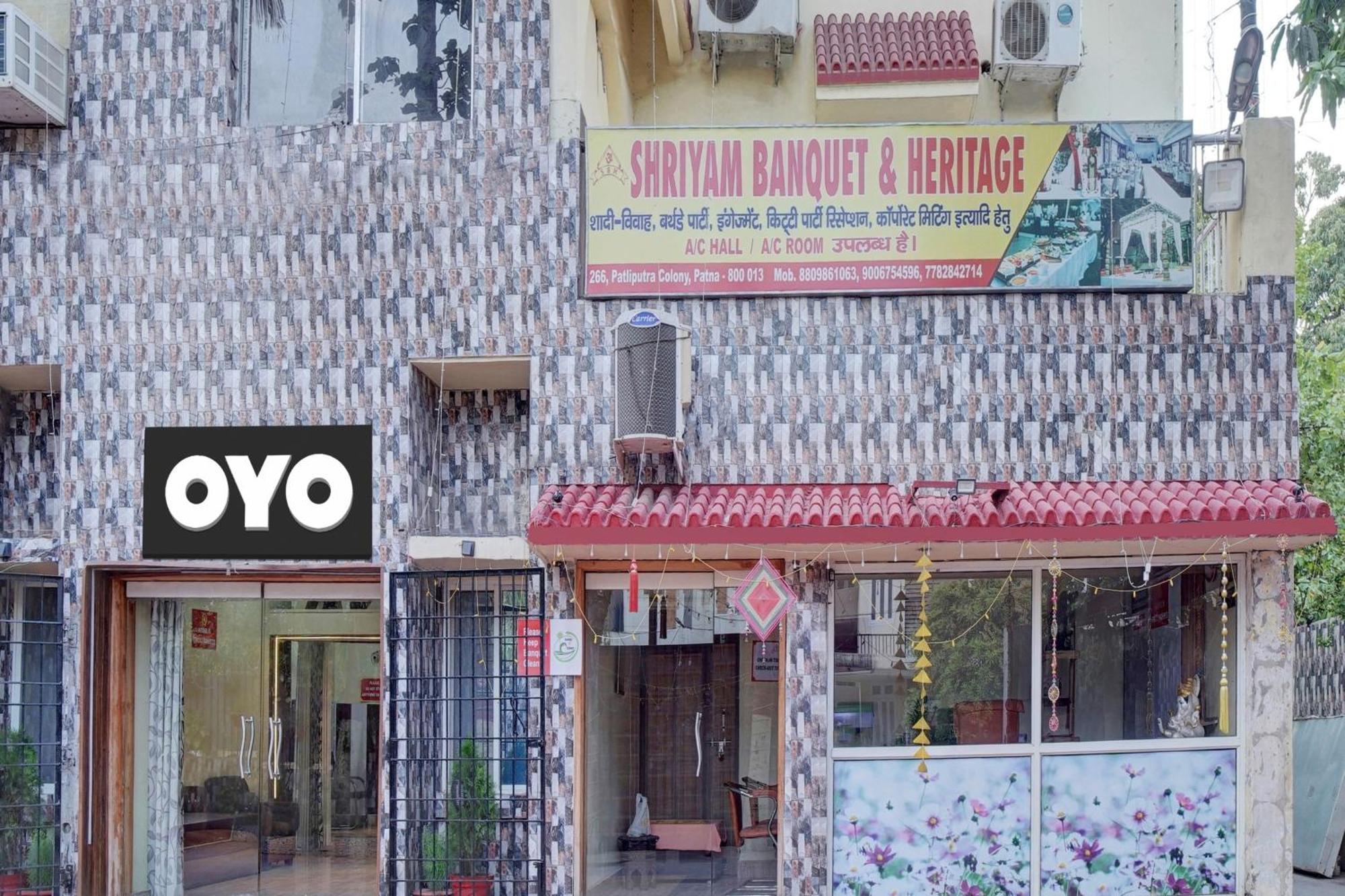 Super Hotel O Om Shriyam Banquet And Heritage Patna (Bihar) Exterior foto