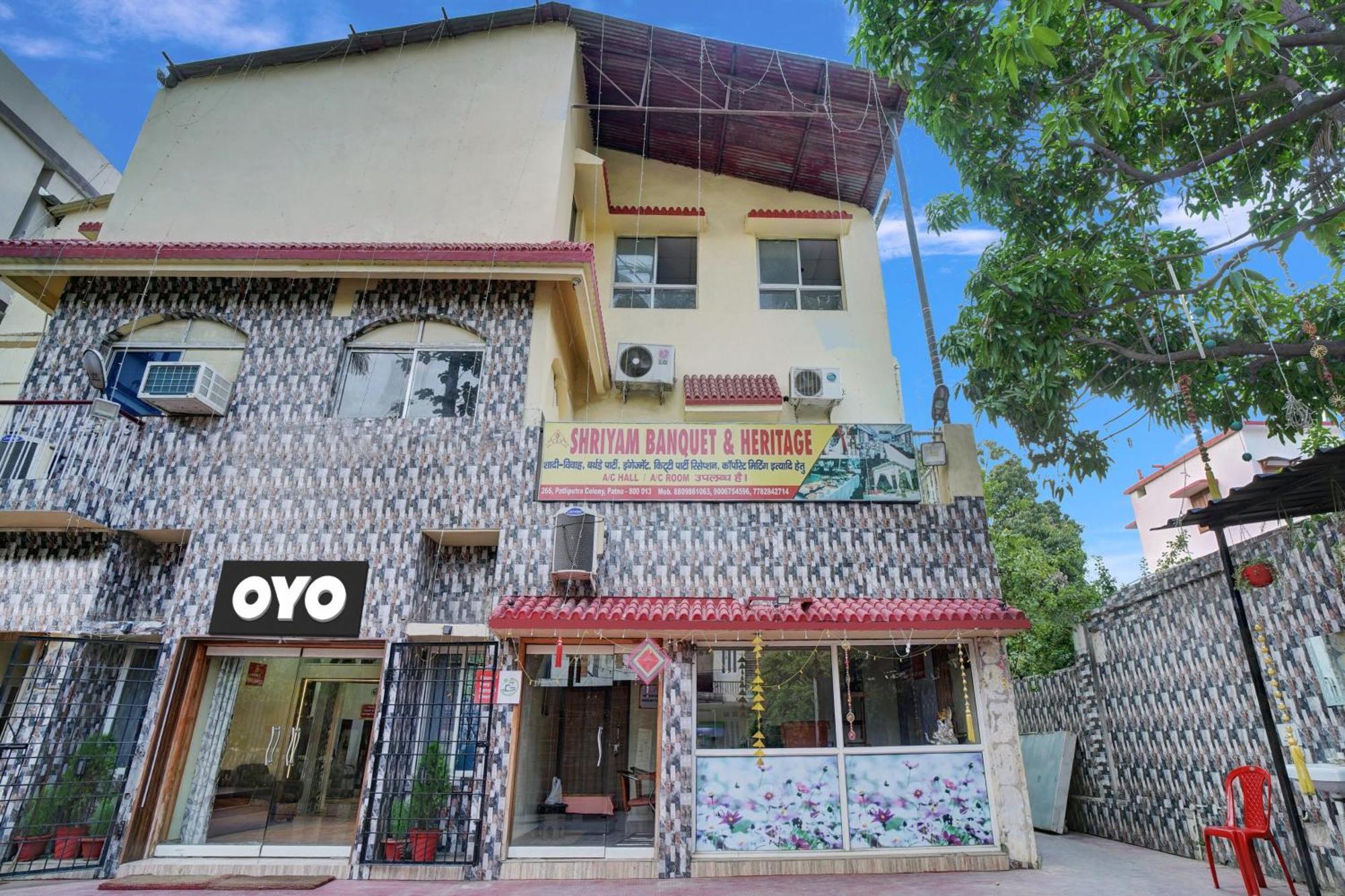 Super Hotel O Om Shriyam Banquet And Heritage Patna (Bihar) Exterior foto