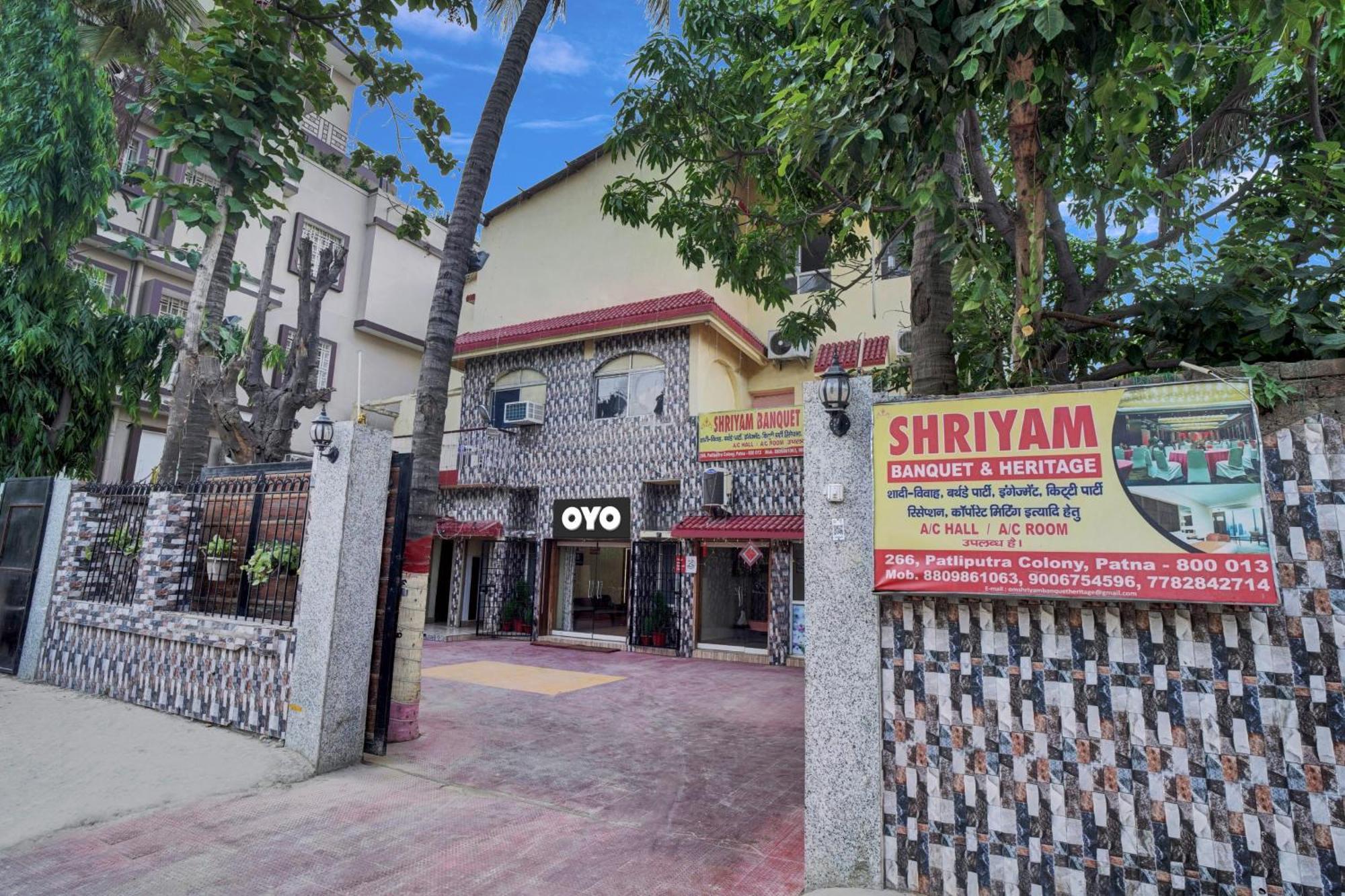 Super Hotel O Om Shriyam Banquet And Heritage Patna (Bihar) Exterior foto