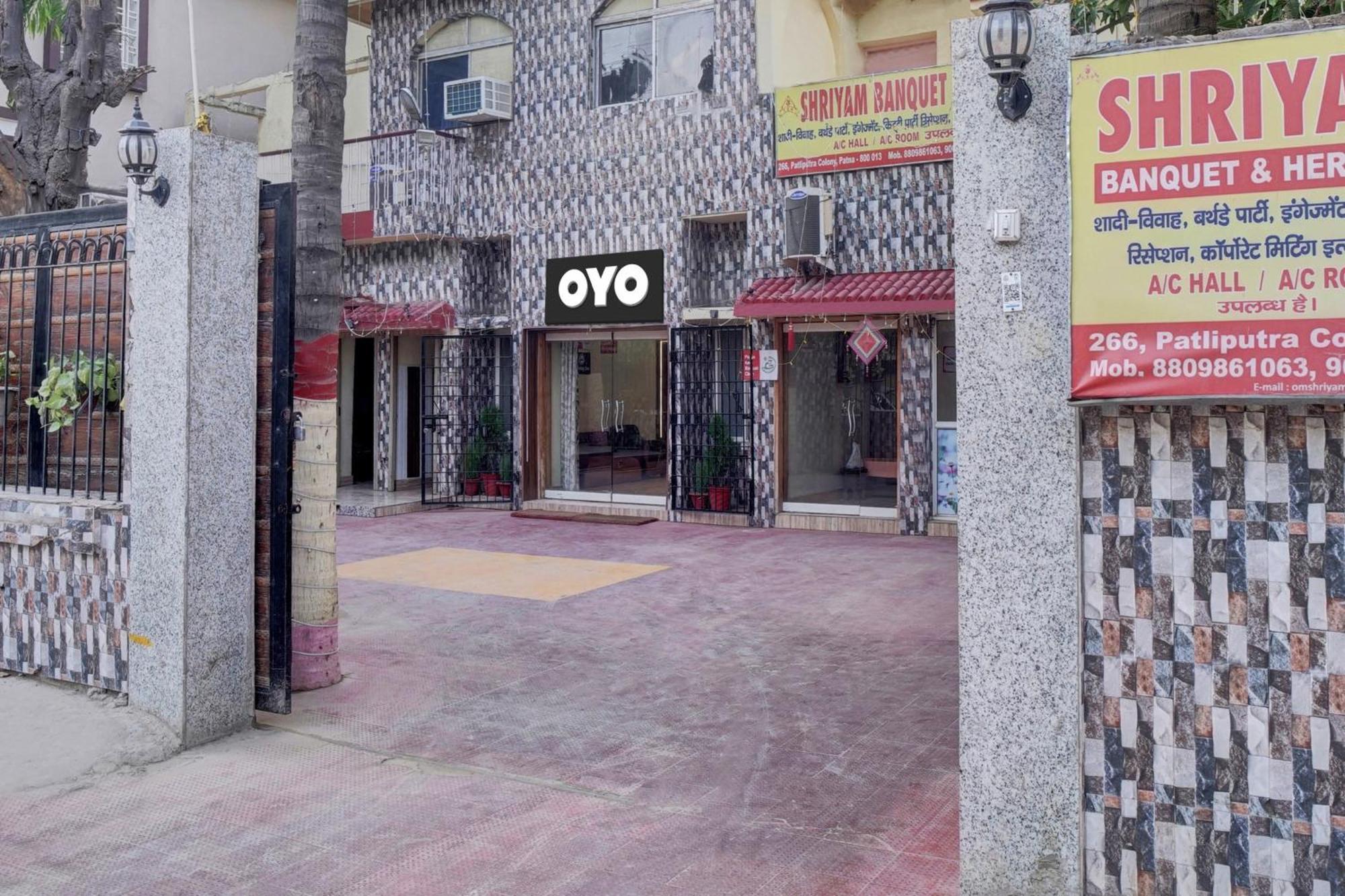 Super Hotel O Om Shriyam Banquet And Heritage Patna (Bihar) Exterior foto