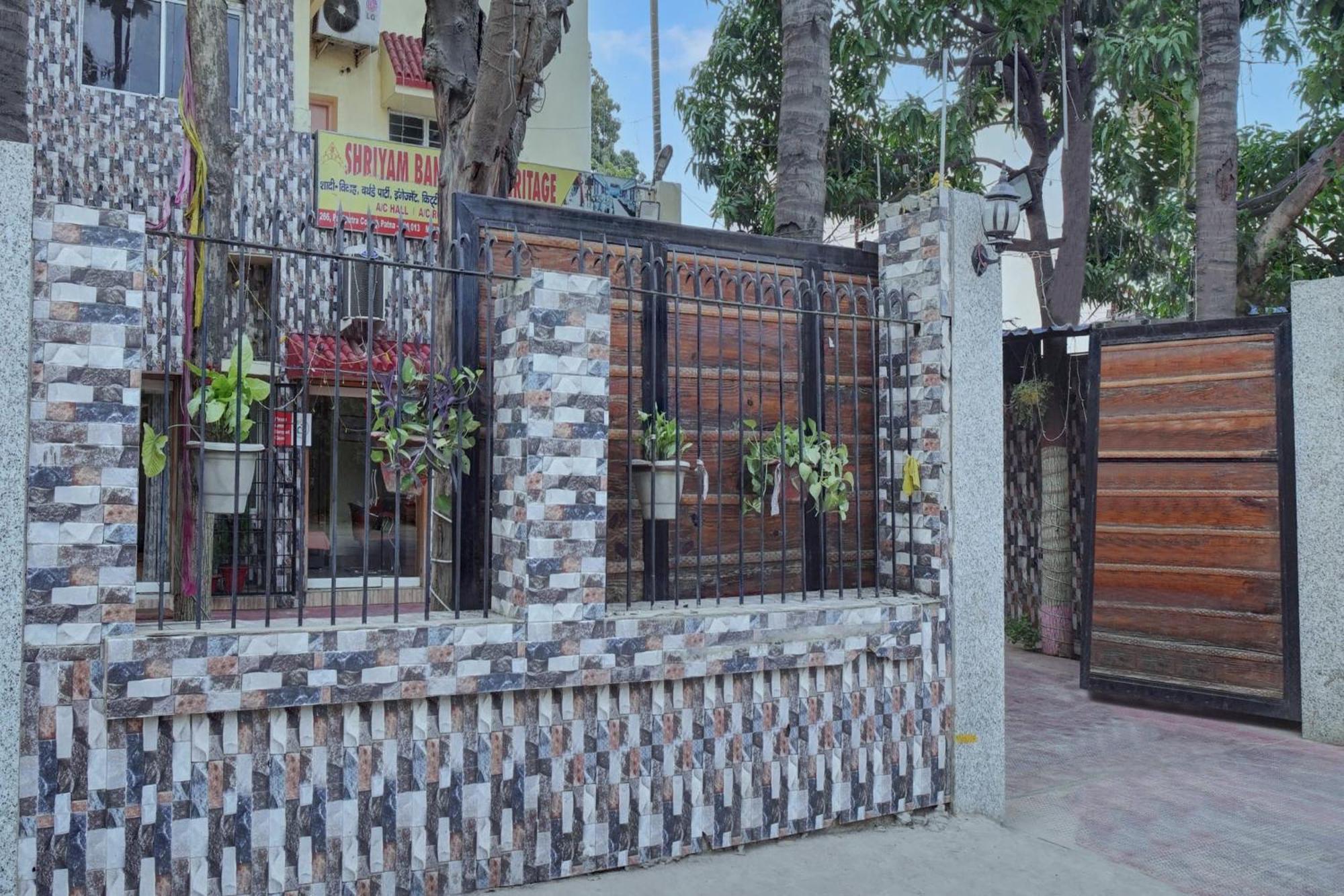 Super Hotel O Om Shriyam Banquet And Heritage Patna (Bihar) Exterior foto